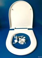 Лот: 13394720. Фото: 4. 🚽 Сиденье унитазное из дюропласта... Красноярск