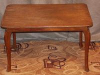 Лот: 6779611. Фото: 3. Стол журнальный СССР, старинный. Коллекционирование, моделизм