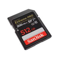 Лот: 25530180. Фото: 2. Карта памяти SanDisk 512GB Extreme... Носители информации