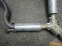 Лот: 12822718. Фото: 4. Глушитель Toyota Soarer JZZ30... Красноярск