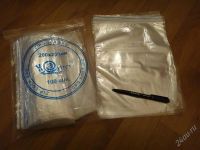 Лот: 2296611. Фото: 2. Супер-пакетики ZIP-LOCK BAG,большие... Сувениры