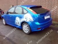 Лот: 6643062. Фото: 6. Юбка "FT" заднего бампера, (хетчбек...