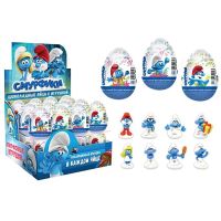 Лот: 10984670. Фото: 2. Киндер-игрушки смурфики. Коллекционирование, моделизм