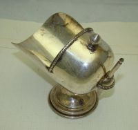 Лот: 14574943. Фото: 2. Сахарница с ложкой старинная... Антиквариат