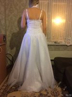 Лот: 12681196. Фото: 3. Свадебное платье. Одежда, обувь, галантерея