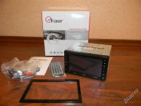 Лот: 2891354. Фото: 3. Pioneer Dvd 2din gt-6212(аналог... Авто, мото, водный транспорт