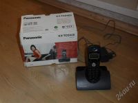 Лот: 554087. Фото: 2. Радиотелефон Panasonic KX-TCD400. Стационарные, спутниковые телефоны