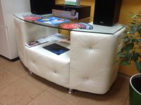 Лот: 9600910. Фото: 2. Комплект мягкой белой мебели... Мягкая мебель