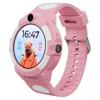 Лот: 21438149. Фото: 2. Умные часы Aimoto Sport 4G, розовый. Смартфоны, связь, навигация