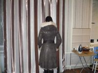 Лот: 3385794. Фото: 3. Дубленка женская!Отличное качество... Одежда, обувь, галантерея