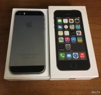 Лот: 8272455. Фото: 4. Iphone 5s 16gb Space Gray