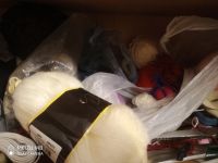 Лот: 21214381. Фото: 7. Ткань новая разная, нитки, молнии...
