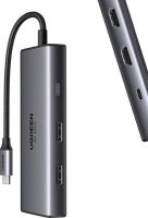 Лот: 21590956. Фото: 2. USB-хаб UGREEN CM498 USB-C to... Периферия