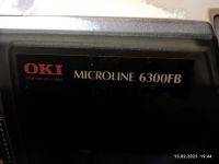 Лот: 19960154. Фото: 2. Принтер OKI Microline 6300FB матричный. Принтеры, сканеры, МФУ