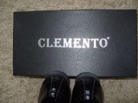 Лот: 4258513. Фото: 3. Туфли Clemento,черные-Натуральные... Одежда, обувь, галантерея