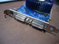 Лот: 13653359. Фото: 2. Видеокарта Nvidia PCI-E 9600GT... Комплектующие