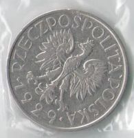 Лот: 14389019. Фото: 2. Польша 1 злотый 1929 (60а-3). Монеты