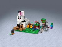 Лот: 21361642. Фото: 9. LEGO Minecraft Кроличье ранчо...
