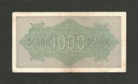 Лот: 12537539. Фото: 2. 1000 марок 1923 года. Германия... Банкноты