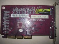 Лот: 11170550. Фото: 2. Palit geforce 4 mx440se 128mb. Комплектующие