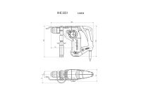 Лот: 15469693. Фото: 7. Перфоратор Metabo KHE 3251 [600659000...