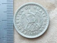 Лот: 13066249. Фото: 5. Монета 10 центаво Гватемала 1976...