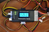 Лот: 6031807. Фото: 2. ATX Power supply tester универсальный... Аксессуары