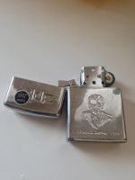 Лот: 7097301. Фото: 3. Zippo зажигалка с портретом. Домашний быт