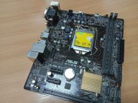 Лот: 25704712. Фото: 4. Материнская плата 1151 Asus H110m-R... Красноярск