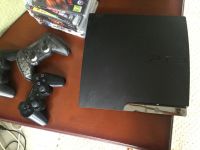 Лот: 7822252. Фото: 4. PS3 + GTA 5 + 2 ДЖОСТика + HDMI... Красноярск