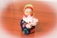 Лот: 5109185. Фото: 2. Кукла - оберег Подорожница. Большая... Ручная работа