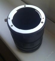 Лот: 1138526. Фото: 2. макрокольца для Panasonic G-xxx... Фото, видеокамеры, оптика