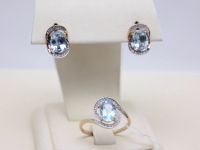 Лот: 12321602. Фото: 3. ЗОЛОТОЕ КОЛЬЦО С ТОПАЗОМ 2,25... Красноярск