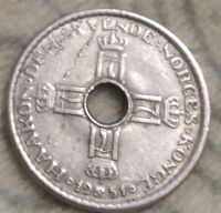 Лот: 18736018. Фото: 2. Норвегия, 1 крона, 1951. Монеты