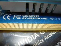 Лот: 4821495. Фото: 4. Видеокарта 1Gb PCI-E DDR-3 Gigabyte... Красноярск