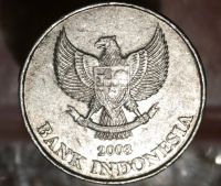 Лот: 8649189. Фото: 2. Экзотика с рубля (3896) Индонезия. Монеты