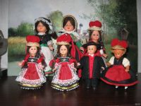 Лот: 13547923. Фото: 6. Винтажные куклы в немецких национальных...