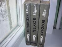 Лот: 3751073. Фото: 2. Серия ЖЗЛ, 3 книги: Суворов, Дзержинский... Литература, книги