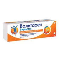 Лот: 23990102. Фото: 3. Вольтарен эмульгель 1% 20г. Красота и здоровье