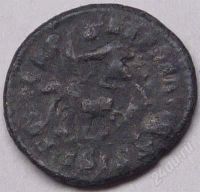 Лот: 1227546. Фото: 2. Древний Рим. Денарий. 4-й век... Монеты