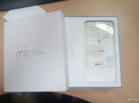 Лот: 9073436. Фото: 2. Meizu M2 Note (M571H) 16Gb Dark... Смартфоны, связь, навигация