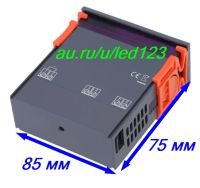 Лот: 8212429. Фото: 2. Термостат цифровой, регулятор... Оборудование