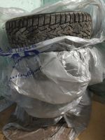 Лот: 16667064. Фото: 3. шины шипованные Nokian nordman... Авто, мото, водный транспорт