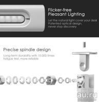 Лот: 17539326. Фото: 4. Настольная лампа Mijia LED Desk... Красноярск