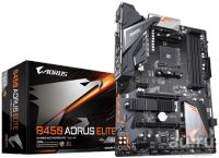 Лот: 12832953. Фото: 2. Ryzen 7 1700x + B450 AORUS ELITE... Компьютеры, ноутбуки, планшеты