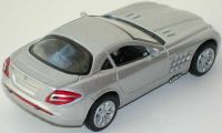 Лот: 5846482. Фото: 3. Mercedes Benz SLR McLaren серый... Коллекционирование, моделизм