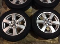 Лот: 4481921. Фото: 6. Оригинальные литые диски Nissan...