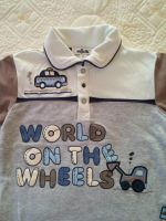 Лот: 6421608. Фото: 2. Нарядная трикотажная рубашечка... Одежда и аксессуары