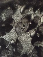 Лот: 10968691. Фото: 2. шифон набивной. Вязание, шитье