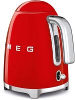 Лот: 19603126. Фото: 3. Электрочайник Smeg KLF03RDEU. Бытовая техника